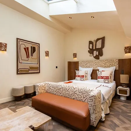 Nochichi Collections - Saint Paul Apartment Paris